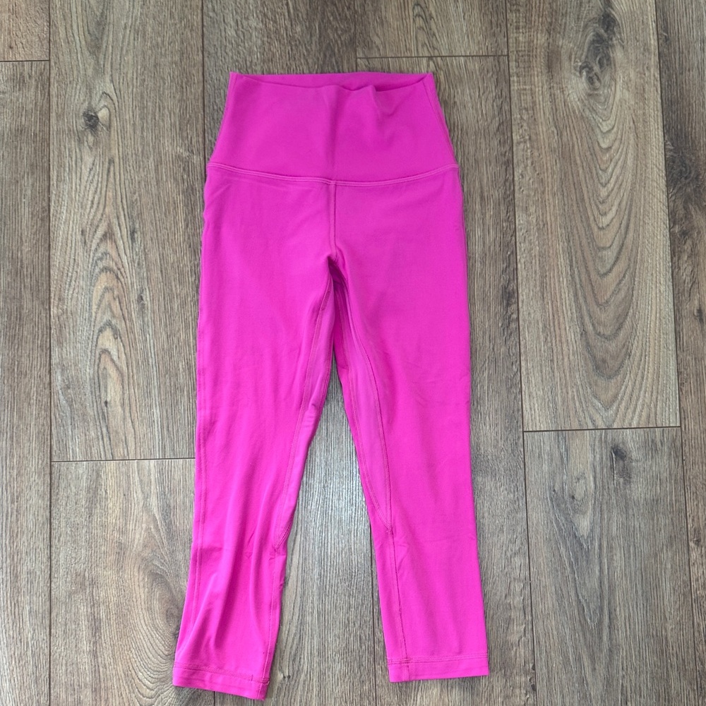 lululemon athletica Pink Leggings